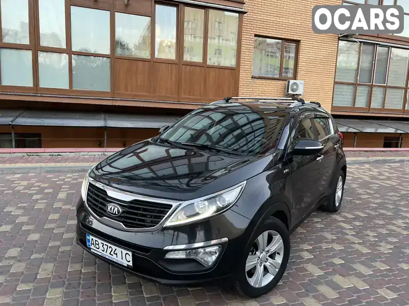 Внедорожник / Кроссовер Kia Sportage 2013 2 л. Автомат обл. Винницкая, Винница - Фото 1/21