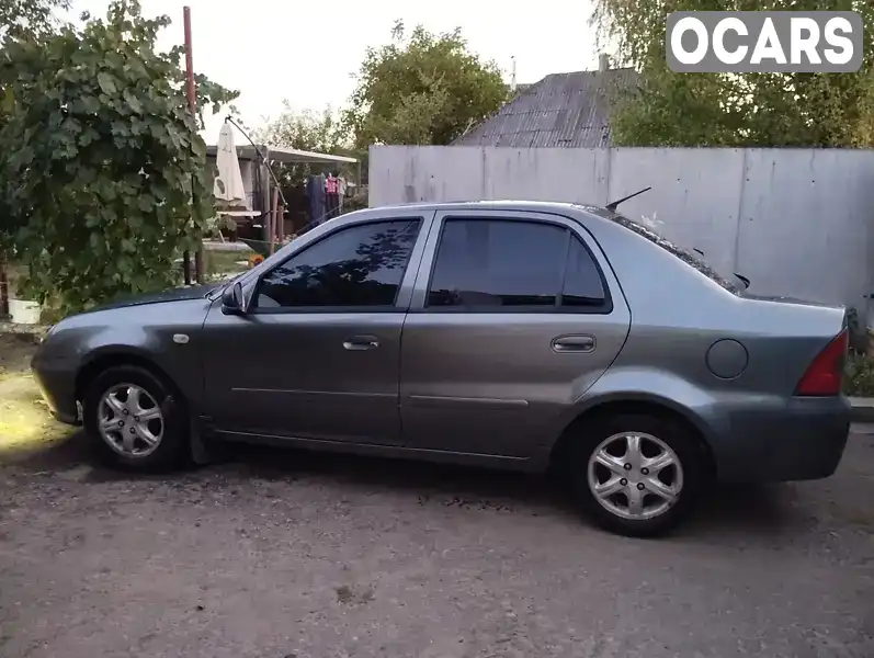 Седан Geely CK 2008 1.5 л. Ручная / Механика обл. Харьковская, Чугуев - Фото 1/16