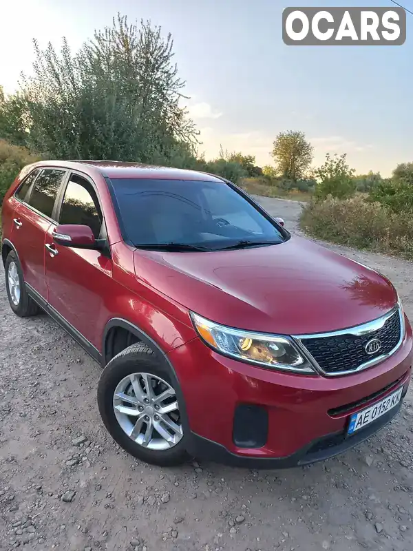 Позашляховик / Кросовер Kia Sorento 2014 2.35 л. Автомат обл. Дніпропетровська, Дніпро (Дніпропетровськ) - Фото 1/21