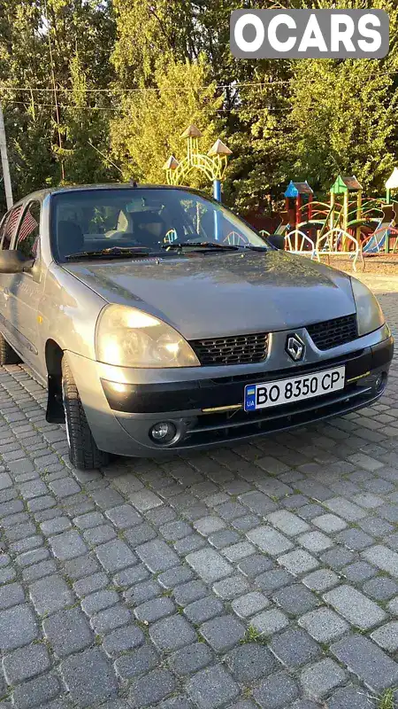 Седан Renault Clio Symbol 2004 1.39 л. Ручная / Механика обл. Тернопольская, Тернополь - Фото 1/21