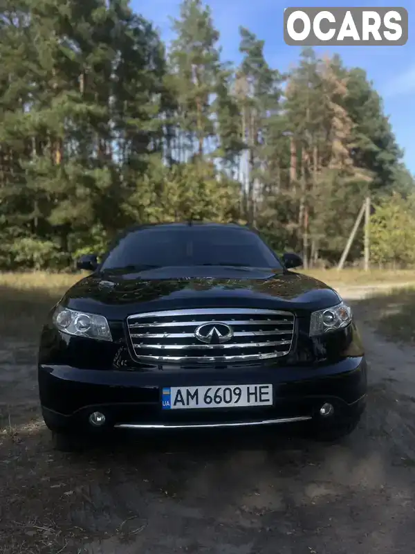 Позашляховик / Кросовер Infiniti FX 35 2007 3.5 л. Автомат обл. Чернігівська, Прилуки - Фото 1/13