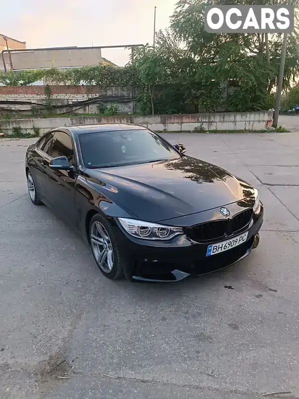 Купе BMW 4 Series 2014 2 л. Ручна / Механіка обл. Одеська, Одеса - Фото 1/12