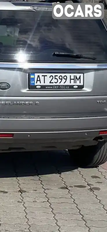 Внедорожник / Кроссовер Land Rover Freelander 2011 2.18 л. Ручная / Механика обл. Харьковская, Харьков - Фото 1/6