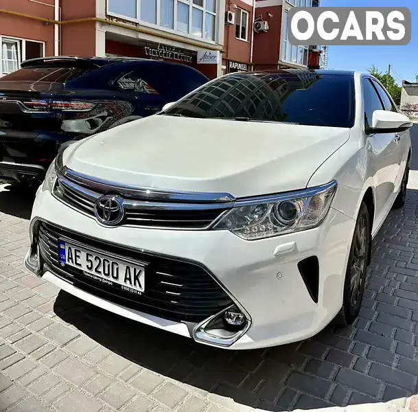 Седан Toyota Camry 2012 2.49 л. Автомат обл. Днепропетровская, Днепр (Днепропетровск) - Фото 1/11