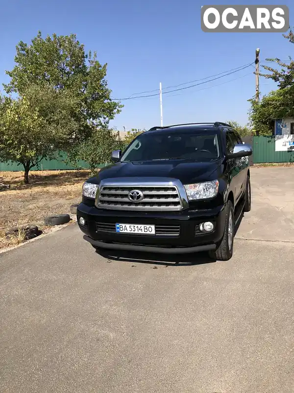 Позашляховик / Кросовер Toyota Sequoia 2008 null_content л. обл. Кіровоградська, Кропивницький (Кіровоград) - Фото 1/21