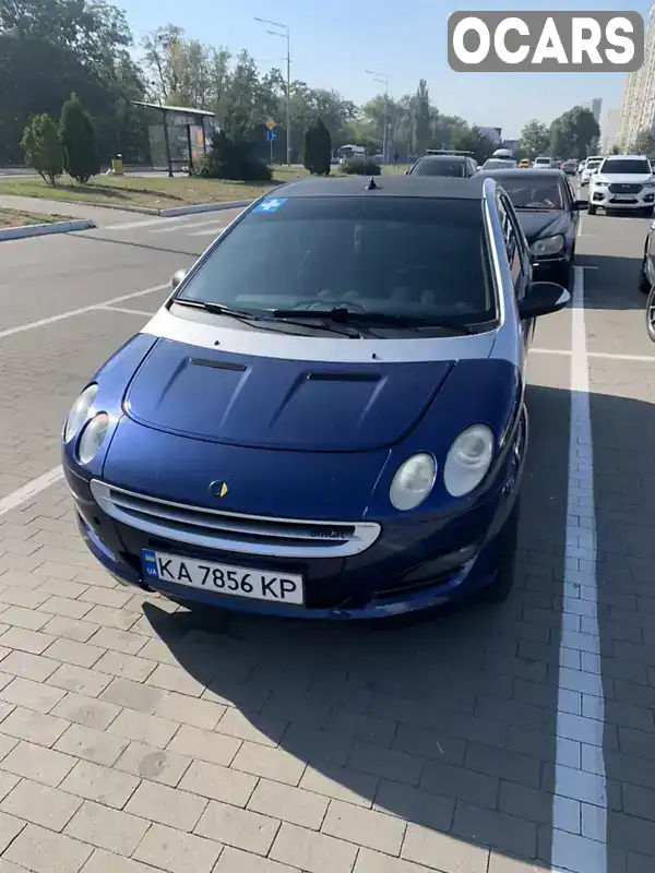 Хетчбек Smart Forfour 2005 null_content л. Ручна / Механіка обл. Київська, Київ - Фото 1/8