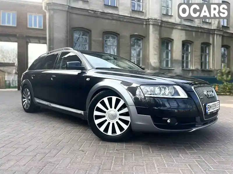 Універсал Audi A6 Allroad 2007 3 л. Автомат обл. Сумська, Суми - Фото 1/21