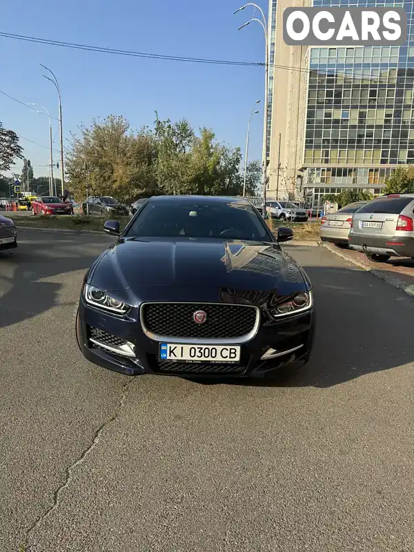 Седан Jaguar XE 2016 2 л. Автомат обл. Київська, Київ - Фото 1/17