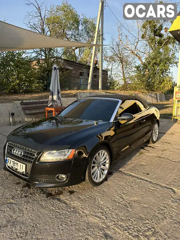 Кабріолет Audi A5 2011 1.98 л. Автомат обл. Харківська, Ізюм - Фото 1/8