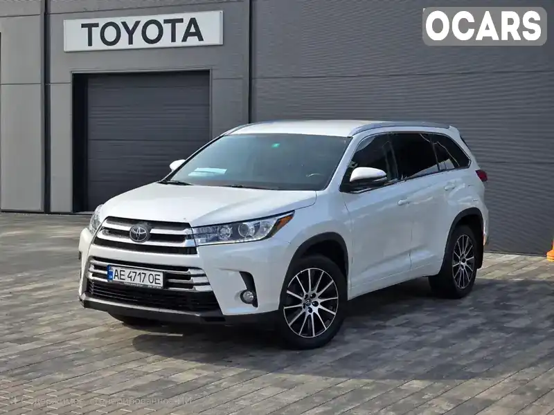 Внедорожник / Кроссовер Toyota Highlander 2017 3.46 л. Автомат обл. Волынская, Луцк - Фото 1/21