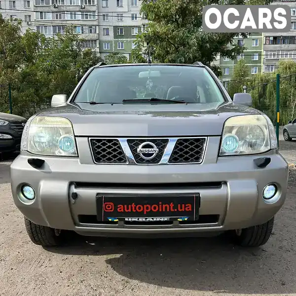 Позашляховик / Кросовер Nissan X-Trail 2006 1.99 л. Ручна / Механіка обл. Сумська, Суми - Фото 1/21