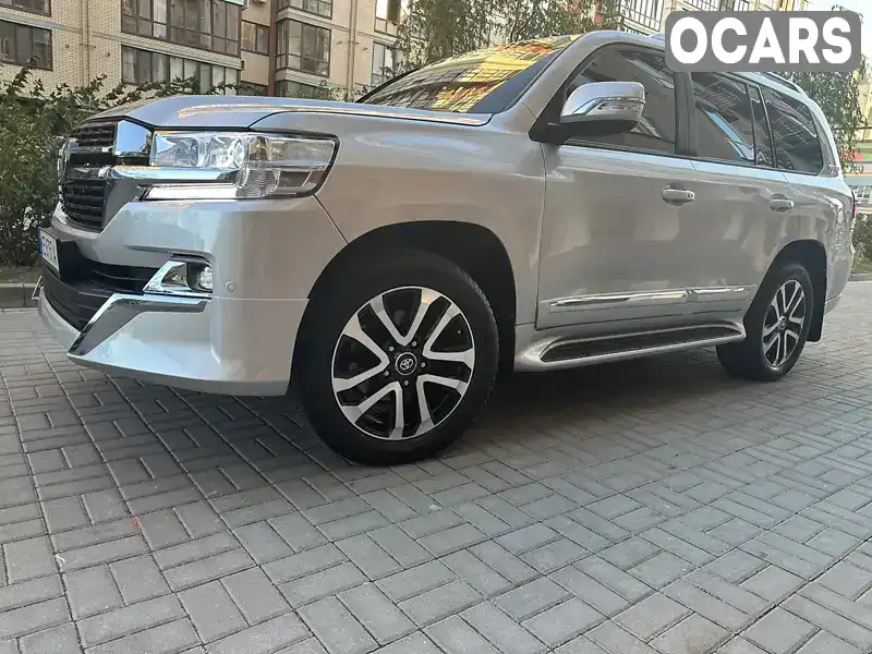 Внедорожник / Кроссовер Toyota Land Cruiser 2009 4.46 л. Автомат обл. Харьковская, Харьков - Фото 1/21