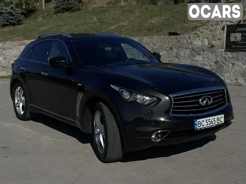 Внедорожник / Кроссовер Infiniti QX70 2013 3 л. Автомат обл. Львовская, Львов - Фото 1/15