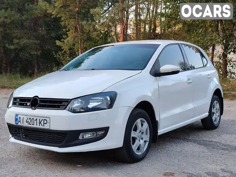 Хэтчбек Volkswagen Polo 2011 1.39 л. Автомат обл. Киевская, Белая Церковь - Фото 1/21