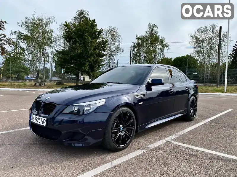 Седан BMW 5 Series 2003 4.4 л. Автомат обл. Житомирская, Житомир - Фото 1/21