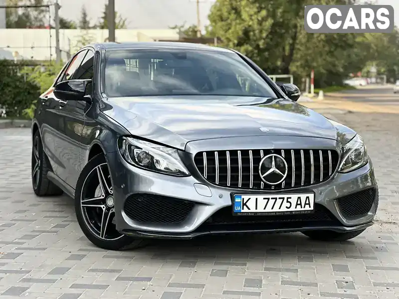 Седан Mercedes-Benz C-Class 2016 2.14 л. Автомат обл. Одеська, Одеса - Фото 1/21