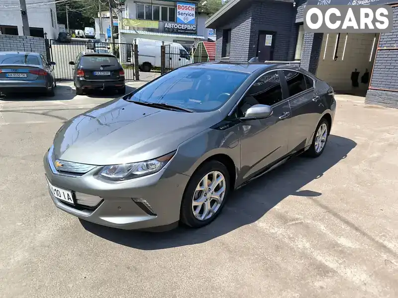 Хетчбек Chevrolet Volt 2017 1.49 л. Автомат обл. Київська, Київ - Фото 1/21