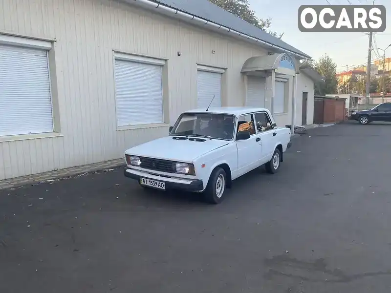 Седан ВАЗ / Lada 2105 1981 1.3 л. Ручна / Механіка обл. Київська, location.city.kotsiubynske - Фото 1/19