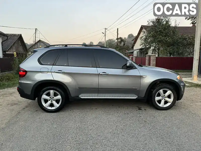 Позашляховик / Кросовер BMW X5 2007 2.98 л. Автомат обл. Закарпатська, location.city.teresva - Фото 1/21