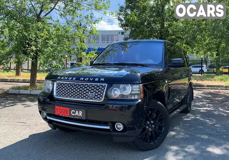 Внедорожник / Кроссовер Land Rover Range Rover 2010 4.4 л. Автомат обл. Киевская, Киев - Фото 1/21