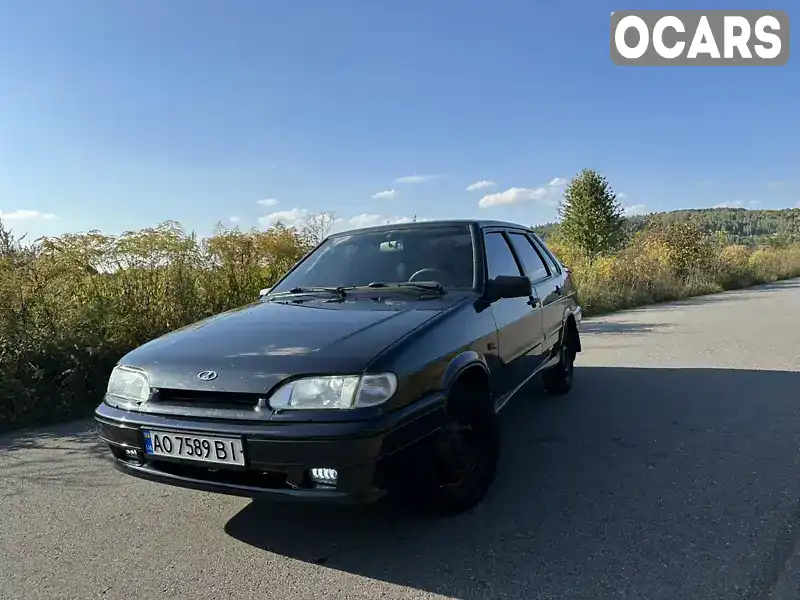 Седан ВАЗ / Lada 2115 Samara 2009 1.6 л. Ручная / Механика обл. Закарпатская, location.city.solotvyno - Фото 1/11