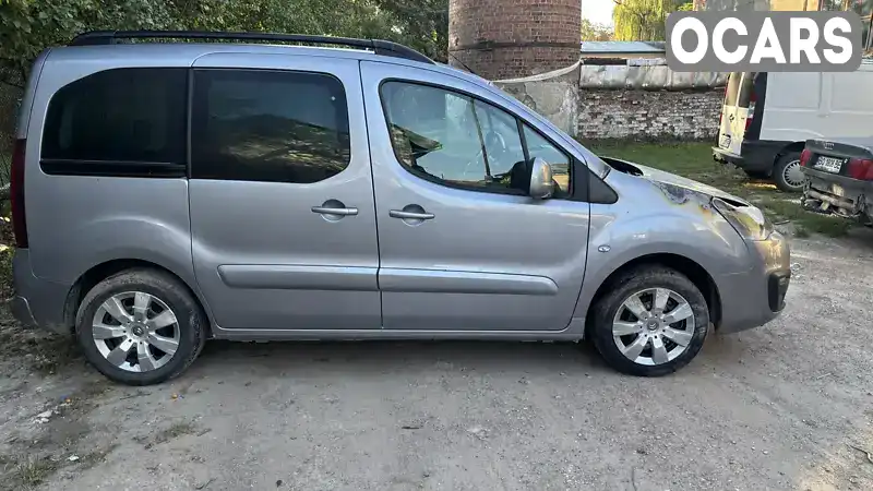 Мінівен Citroen Berlingo 2018 1.56 л. Ручна / Механіка обл. Івано-Франківська, Коломия - Фото 1/21