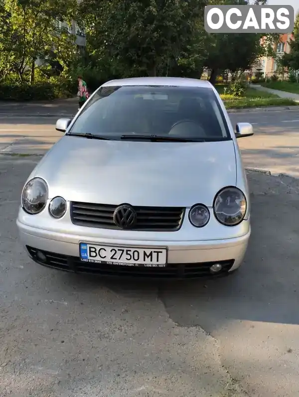 Седан Volkswagen Polo 2003 1.4 л. Ручная / Механика обл. Львовская, Львов - Фото 1/9