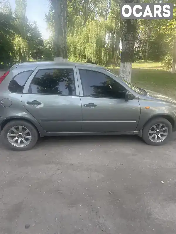 Хетчбек ВАЗ / Lada 1119 Калина 2007 1.6 л. Ручна / Механіка обл. Донецька, Добропілля - Фото 1/11