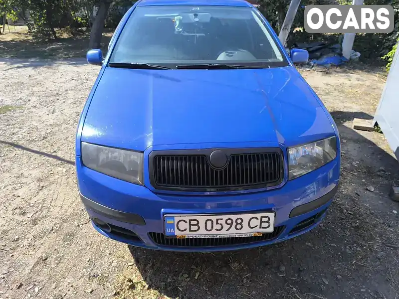 Хэтчбек Skoda Fabia 2004 1.4 л. Ручная / Механика обл. Черниговская, Чернигов - Фото 1/9