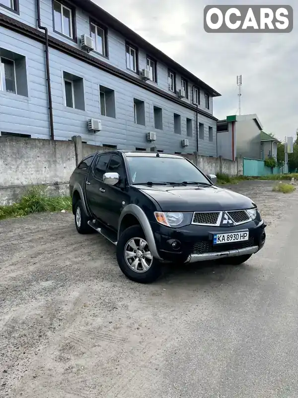 Пикап Mitsubishi L 200 2011 2.48 л. Автомат обл. Киевская, Киев - Фото 1/19