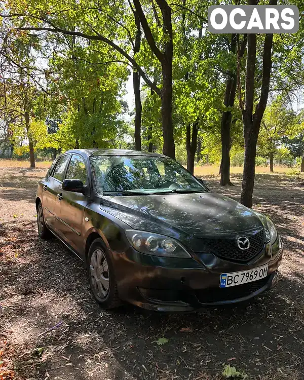 Хетчбек Mazda 3 2005 1.6 л. Ручна / Механіка обл. Дніпропетровська, Вільногірськ - Фото 1/7