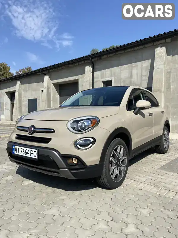 Внедорожник / Кроссовер Fiat 500X 2020 1.37 л. Автомат обл. Киевская, Киев - Фото 1/21