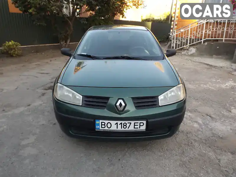 Универсал Renault Megane 2003 1.6 л. Ручная / Механика обл. Тернопольская, location.city.khorostkiv - Фото 1/21