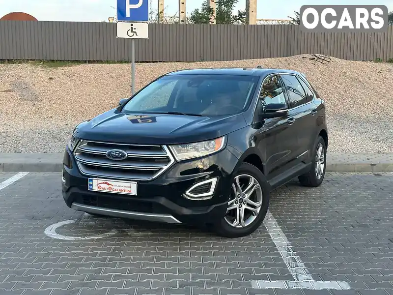 Позашляховик / Кросовер Ford Edge 2016 3.5 л. Автомат обл. Одеська, Одеса - Фото 1/21