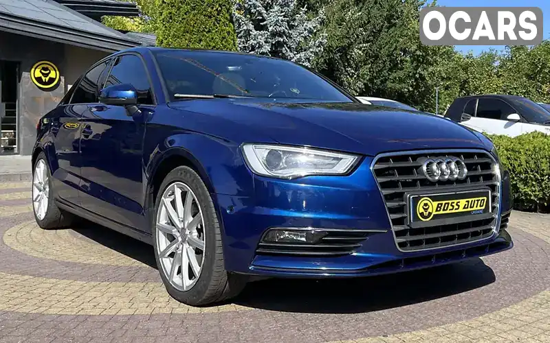 Седан Audi A3 2015 1.8 л. Робот обл. Львівська, Львів - Фото 1/21