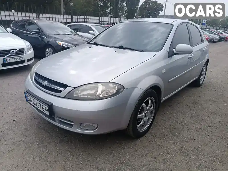 Хэтчбек Chevrolet Lacetti 2007 2 л. Ручная / Механика обл. Николаевская, Николаев - Фото 1/16