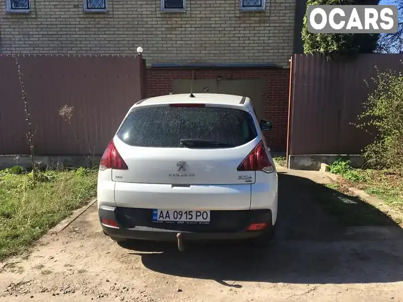 Позашляховик / Кросовер Peugeot 3008 2014 1.6 л. Автомат обл. Київська, Київ - Фото 1/9