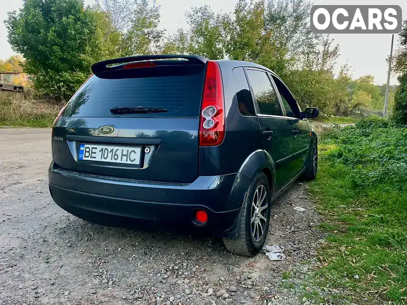 Хетчбек Ford Fiesta 2007 1.4 л. Ручна / Механіка обл. Миколаївська, Южноукраїнськ - Фото 1/14