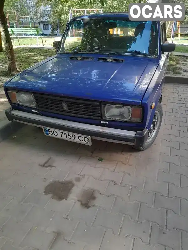 Седан ВАЗ / Lada 2105 1989 1 л. Ручна / Механіка обл. Тернопільська, Тернопіль - Фото 1/9