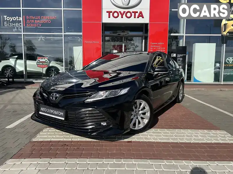 Седан Toyota Camry 2020 2.49 л. Автомат обл. Вінницька, Вінниця - Фото 1/14