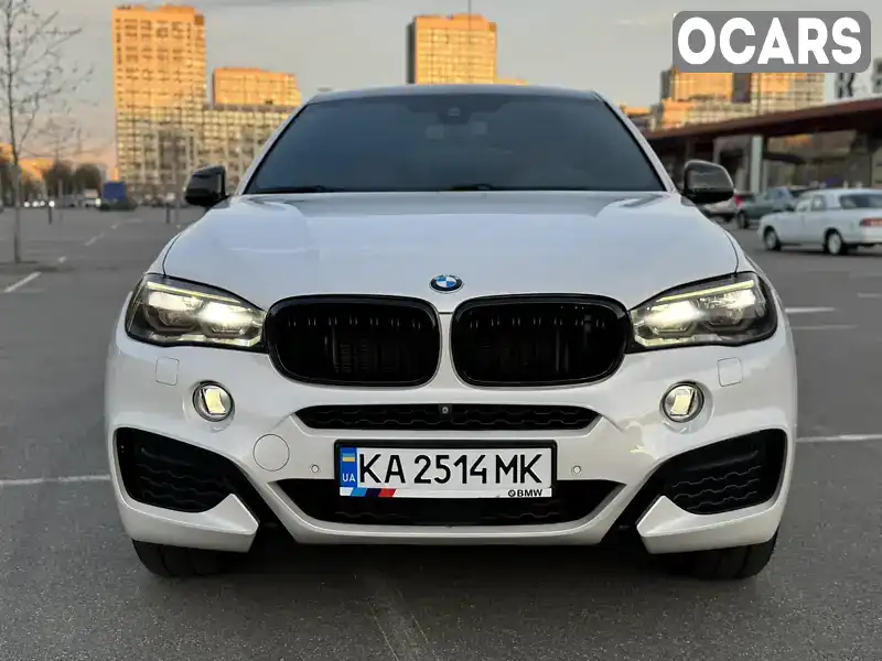 Позашляховик / Кросовер BMW X6 2015 3 л. Автомат обл. Київська, Київ - Фото 1/21