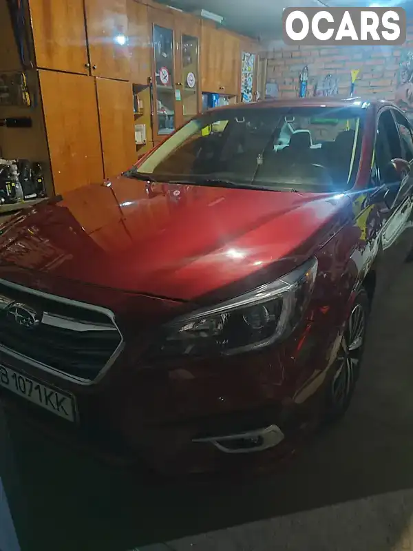 Седан Subaru Legacy 2018 2.5 л. Автомат обл. Тернопольская, Тернополь - Фото 1/21