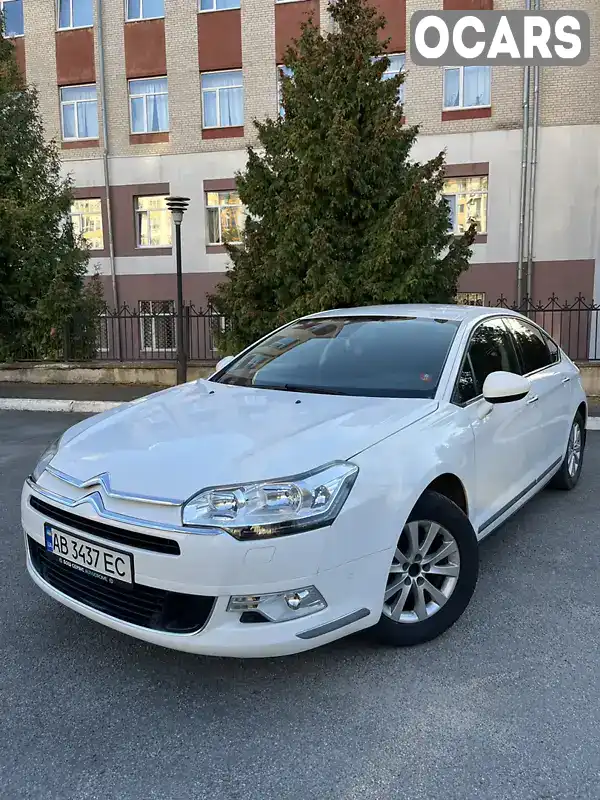 Седан Citroen C5 2013 1.56 л. Автомат обл. Вінницька, Вінниця - Фото 1/21