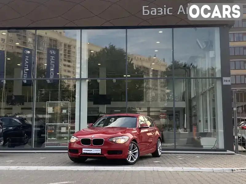 Хэтчбек BMW 1 Series 2013 1.6 л. Автомат обл. Одесская, Одесса - Фото 1/21