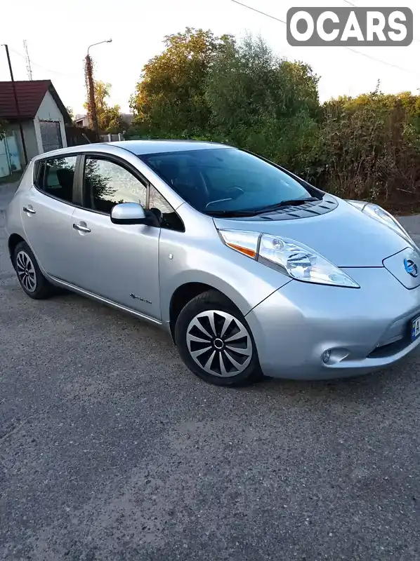 Хэтчбек Nissan Leaf 2013 null_content л. Автомат обл. Киевская, Киев - Фото 1/20