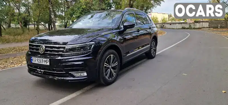 Внедорожник / Кроссовер Volkswagen Tiguan Allspace 2019 1.98 л. Автомат обл. Киевская, Софиевская Борщаговка - Фото 1/16