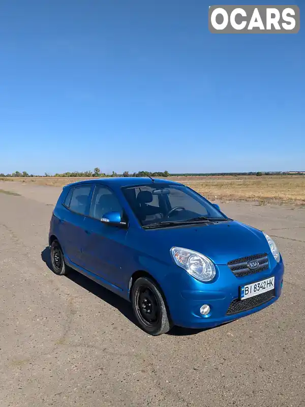 Хетчбек Kia Picanto 2009 1.09 л. Ручна / Механіка обл. Полтавська, Зіньків - Фото 1/21