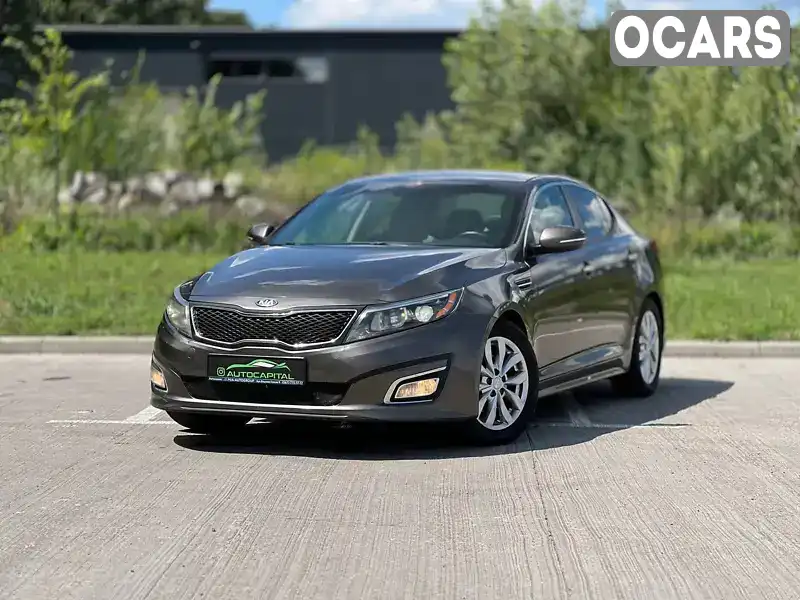 Седан Kia Optima 2014 2.36 л. Автомат обл. Київська, Київ - Фото 1/21