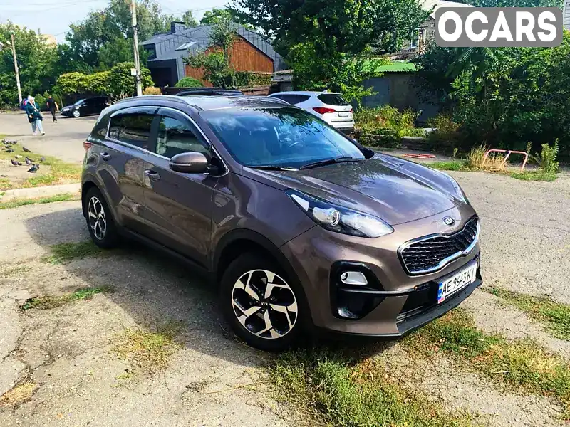 Внедорожник / Кроссовер Kia Sportage 2019 1.6 л. Автомат обл. Днепропетровская, Днепр (Днепропетровск) - Фото 1/21