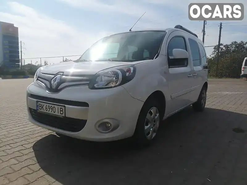 Минивэн Renault Kangoo 2018 1.5 л. Ручная / Механика обл. Одесская, Роздильная - Фото 1/21